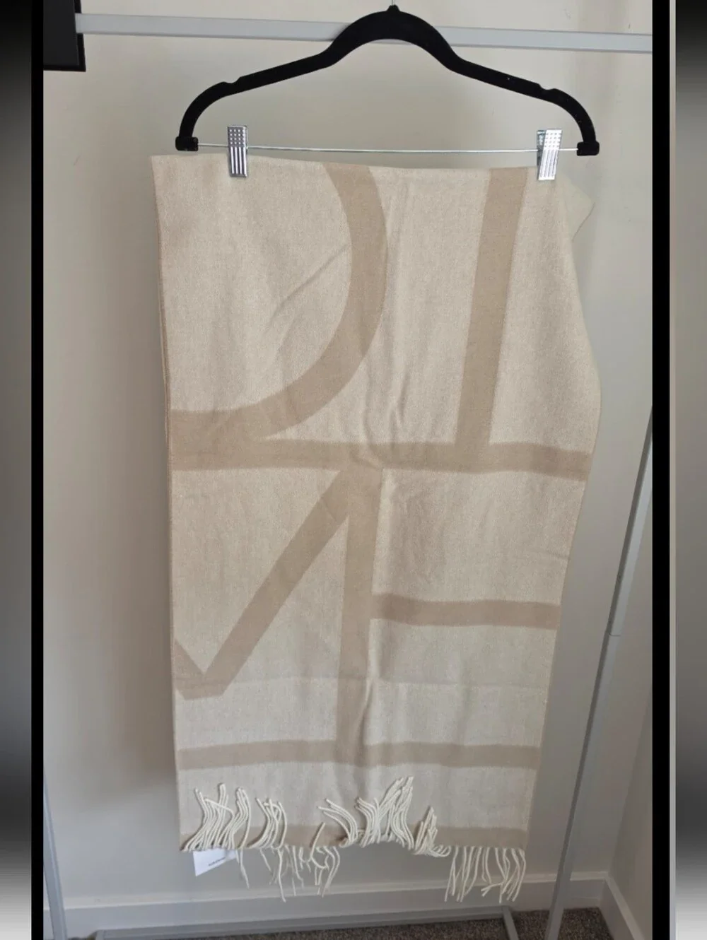 TOTEME Monogram Jacquard Scarf